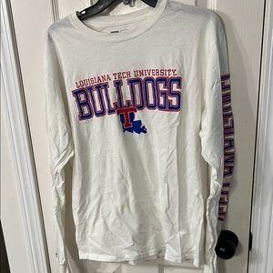 Louisiana Tech University Bulldogs Long Sleeve Shirt